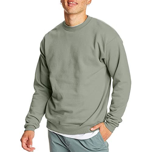 Men's EcoSmart Fleece Crewneck Sweatshirt - Big & Tall Sizes