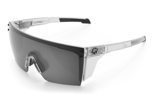 Heat Wave Visual Performance XL Lazer Face Z87+ Sunglasses in Ultra Black