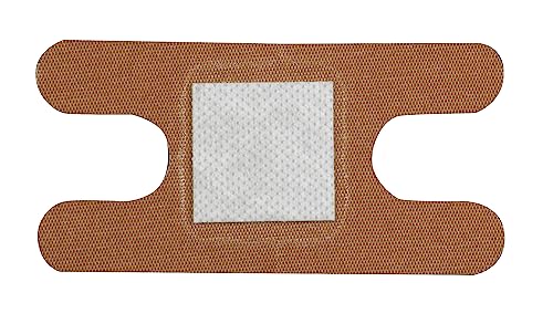 Flexible Fabric Adhesive Bandages for Fingertips & Knuckles - 20 Count