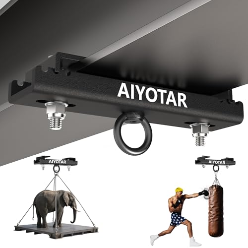 Heavy Duty I Beam Clamp Hanger for Boxing MMA Gym Training & Suspension