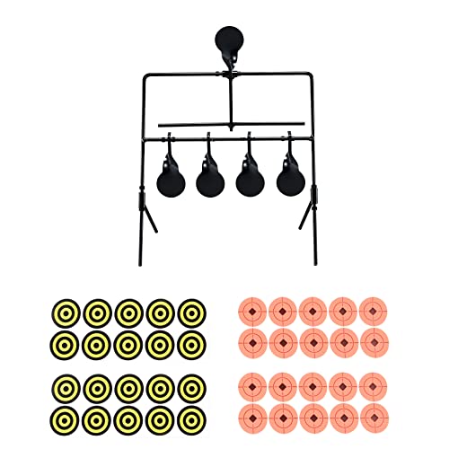 Auto-Resetting BB Gun Shooting Target for .22 & .177 Caliber