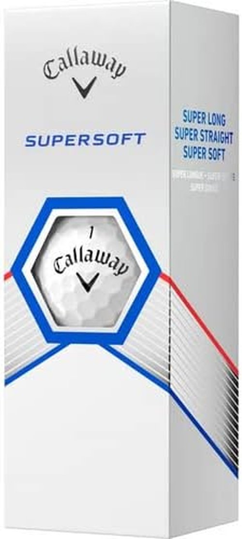 Callaway Supersoft Golf Balls - Customizable Design for Enhanced Performance | 2023 Edition