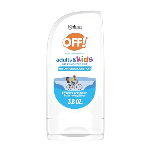 Insect & Mosquito Repellent Lotion for Adults & Kids - 3.8 oz