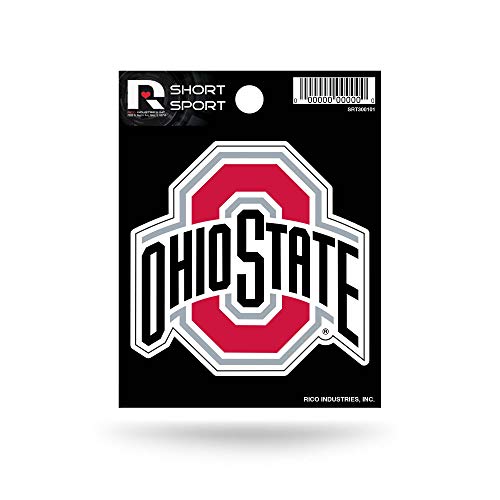 Die Cut Team Logo Short Sport Sticker - 3.5" x 4.5"