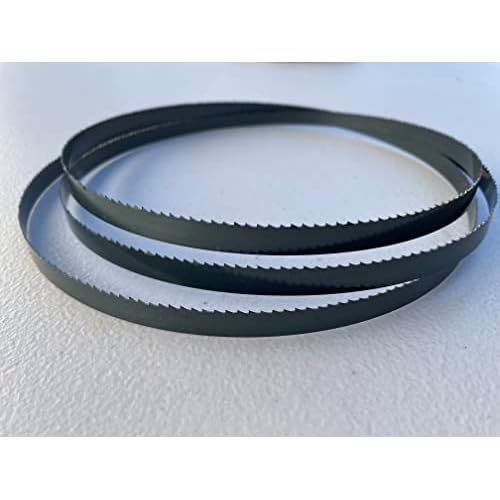 AYAO 70-1/2 X 3/8-Inch X 6TPI Bandsaw Blade for Craftsman 921400, Rikon 10-305 and 10-3061 10" Band Saw