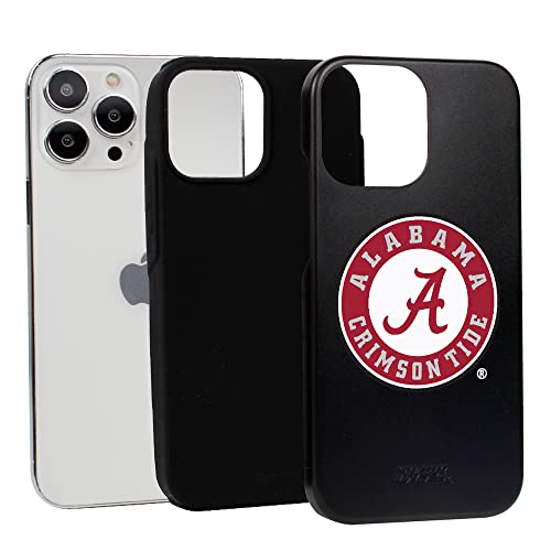 Rugged iPhone 14 Pro Max Case - Military Grade Protection - Alabama Logo
