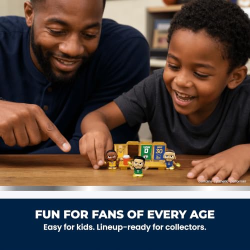 NBA Basketball Legends Locker Room Set - TeenyMates Action Figures