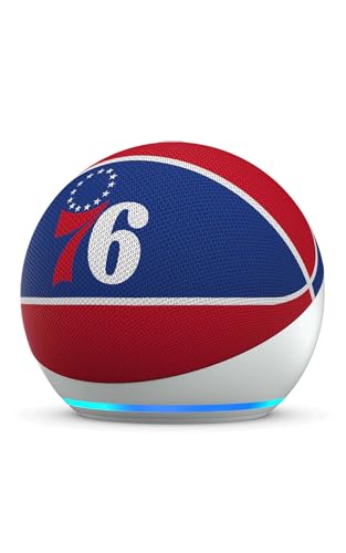 NBA Limited-Edition Echo Dot - Philadelphia 76ers