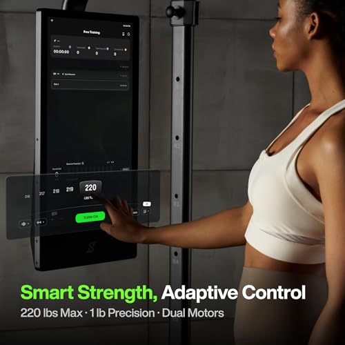 Smart Home Gym Machine for Full Body Strength Training - GM 2 Works Plus