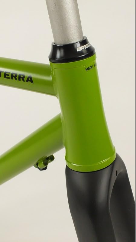 Steel Gravel Cyclocross Frame Set for 700c Wheels - Disc Brake
