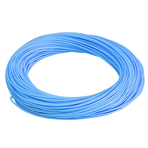 WF6F Fly Fishing Line - Weight Forward Floating 100FT - Sky Blue