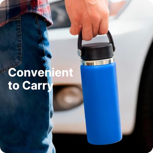 Hydro Flask Replacement Lid - Wide Mouth - Black