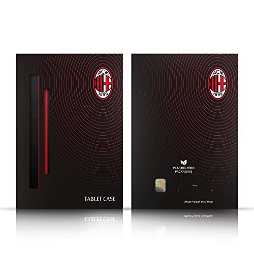 AC Milan Leather Wallet Case for Apple iPad Pro 11 (2024)