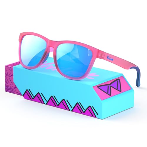 VIVILOOK Bubblegum Sky Polarized UV400 Unisex Sunglasses for Women Men