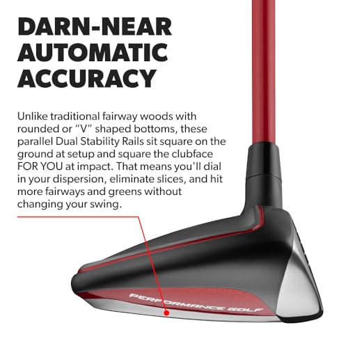 21° Fairway Hybrid Golf Club - Easy to Hit, Right Handed