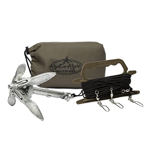Rig'Em Right Waterfowl Decoy Motion Device for Duck Hunting