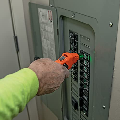 Klein Tools ET310 AC Circuit Breaker Finder with GFCI Outlet Tester - Circuit Breaker Locator, Electrical Testing Tool