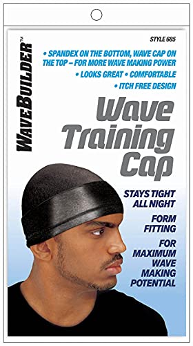 Training Cap for Wave Building - Black