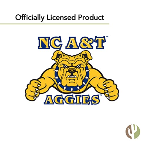 North Carolina A&T Aggies Necktie - Officially Licensed Men's Tie