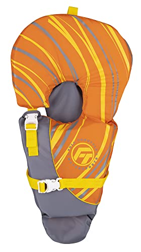 USCG Approved Infant Life Jacket - Orange