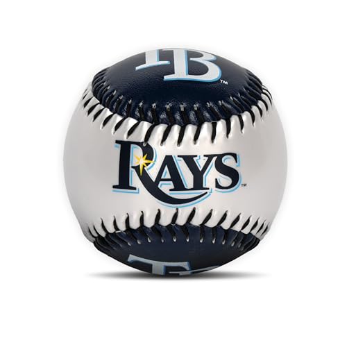 Tampa Bay Rays Soft Baseball - Cushioned Team Logo Toy