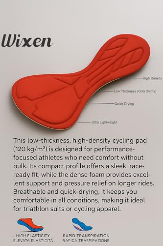 Women's Triathlon Suit - Aerodynamic Trisuit with Back Pocket