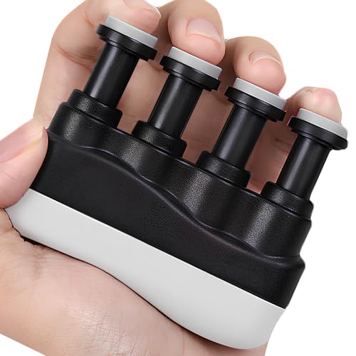 Finger Strengthener and Hand Exerciser for Musicians & Climbers
