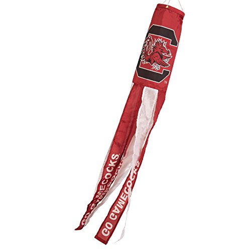 South Carolina Gamecocks Windsock with Team Colored Streamers