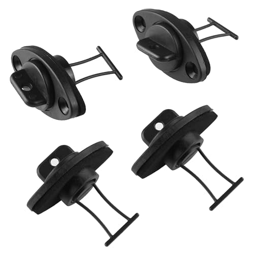 Kayak Drain Plug Kit - Pack of 4 Scupper Plugs with Gaskets
