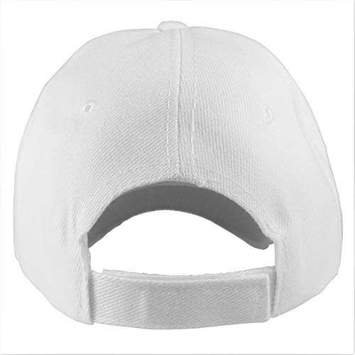 Gelante Adult Plain Baseball Cap Hat Classic Adjustable Size for All