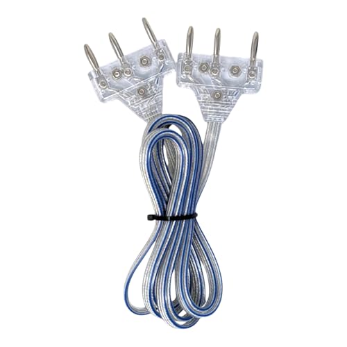 Epee Fencing Body Cord - Elite Series, 3 Prong, 2 Pack