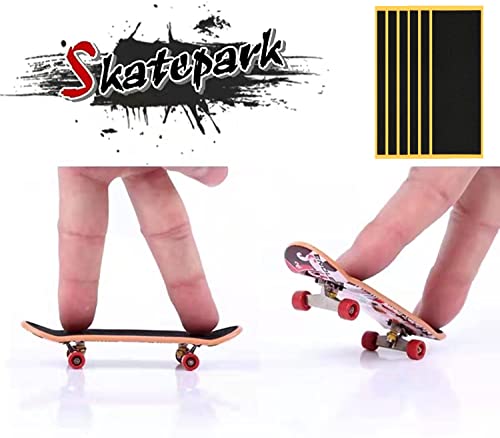 15Pcs Fingerboard Foam Grip Tape - Non-Slip Adhesive Mini Skateboard Grips