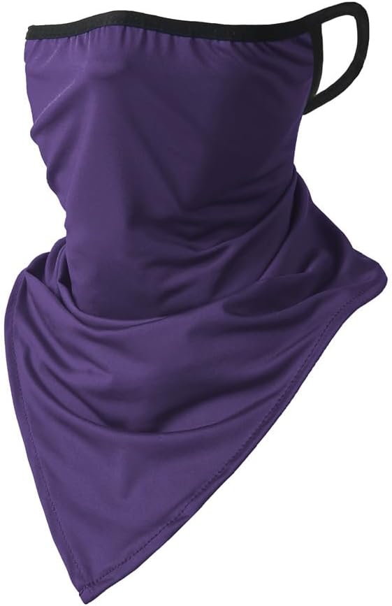 Skiennix UV Protection Face Mask | 6-Piece Windproof Neck Gaiter Set for Outdoor Sports