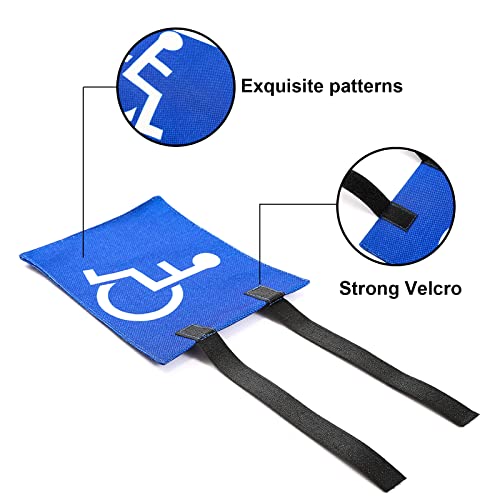 Handicap Golf Flag Holder for Cart - Easy Installation, 6"H x 8"L