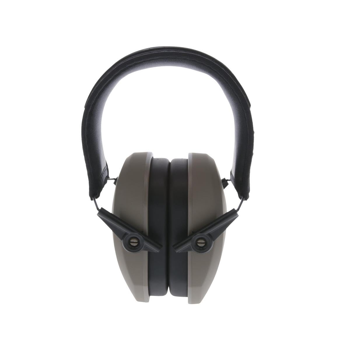 Walker's Razor Slim Passive Earmuff - Ultra Low-Profile Earcups - Flat Dark Earth (GWP-RSMPAS-FDE)