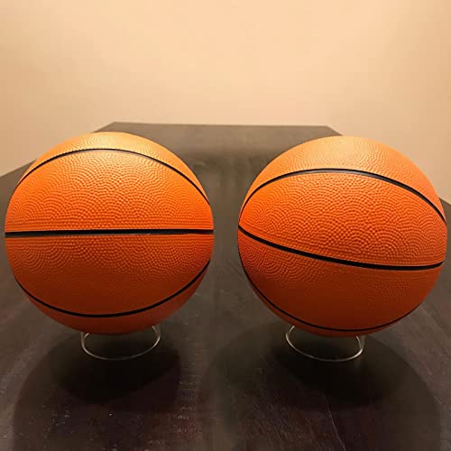 Transparent Acrylic Display Stand for Sports Balls - Clear Holder