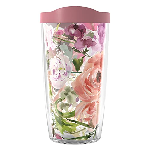Tervis 16oz Ventura Floral Tumbler - Double-Wall Insulated, Made in USA