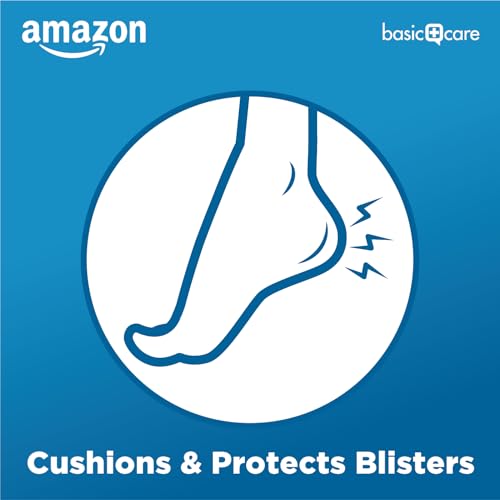 Hydrocolloid Gel Blister Cushion Bandages - 10 Self-Adhesive Pads