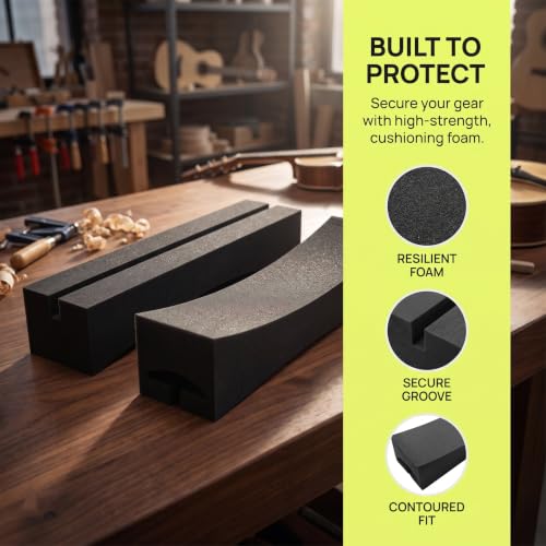 Kayak Foam Blocks Car Roof Racks Pads - No Strap