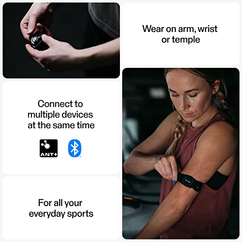 Optical Heart Rate Monitor Armband - Polar Verity Sense - Black