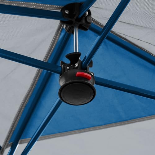 12x12 Portable Canopy Tent with UV Protection & Rolling Bag