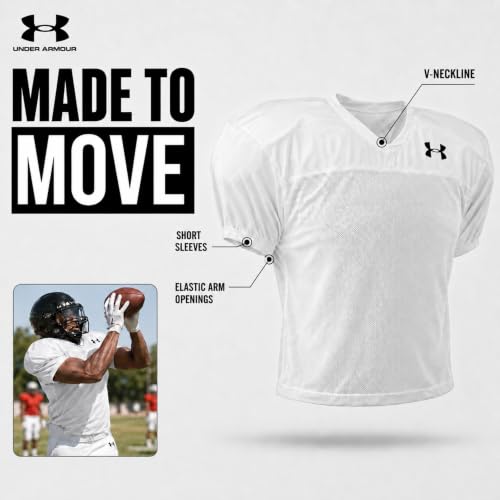 Adult Practice Jersey - Small - White