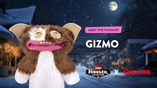 Fuggler Gremlins 9-Inch Assortment Series 1 Gizmo Plush Toy - Funny Ugly Monster