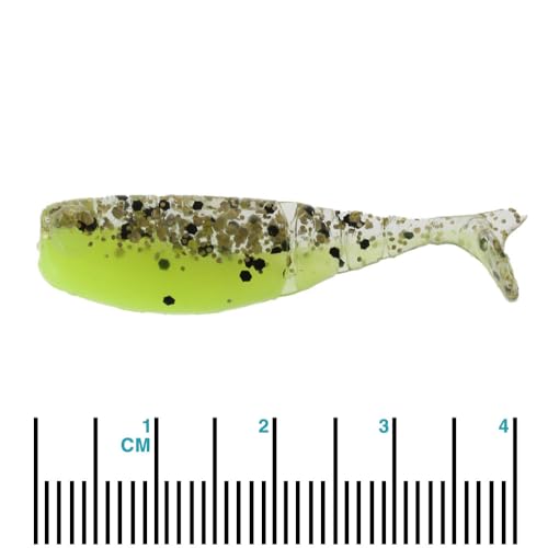 Shad Fryz 1.75" Swimbait - Space Guppy, 8 Pack