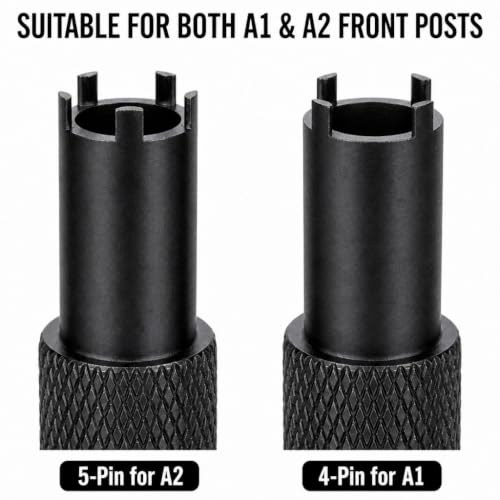 Precision Front Sight Adjustment Tool for A1 & A2 Sights