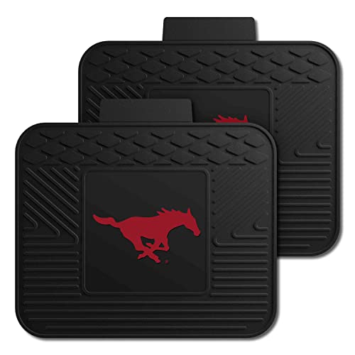 Southern Methodist University Mustangs Red All-Weather Car Mats - Set of 4