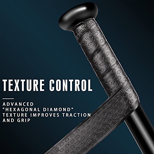40" Bat Grip Tape - Black 1.8mm Thickness - All-Weather Performance