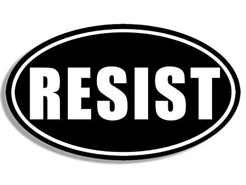 Stop Hate Oval Vinyl Sticker - Eco-Friendly for Cars & Tumblers