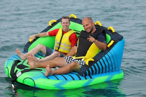 Waverider 2P Sofa Style Towable Tube - 2-4 Person Inflatable Water Sports