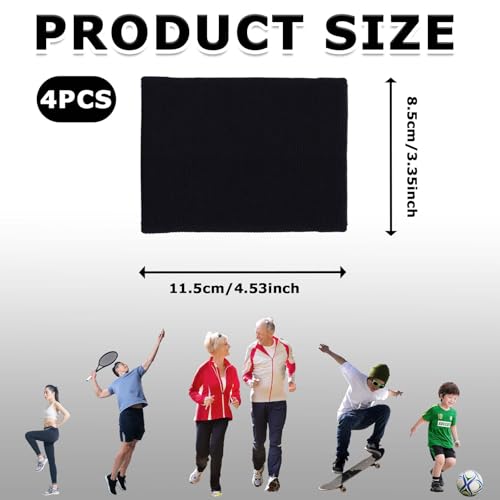 Dance Shoe Covers - Anti-Slip Socks for Dancers - Black